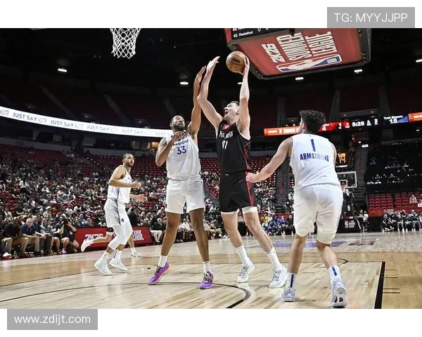 杨瀚森：开拓者队氛围非常友好 试训期间感受到浓厚的团队精神